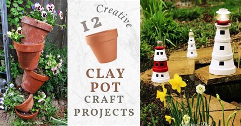12 Creative Clay Pot Ideas Terra Cotta Craft And Décor Projects