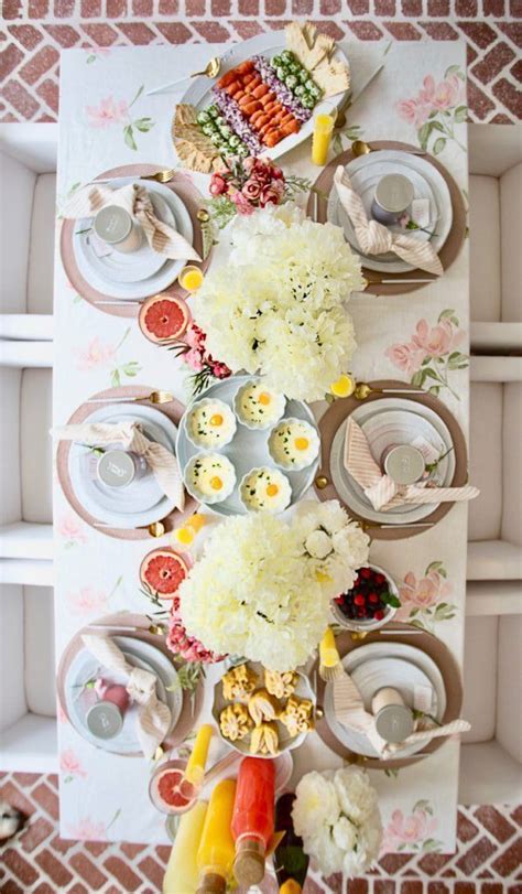A Guide To Hosting The Ultimate Weekend Brunch Food Recipes And Decor
