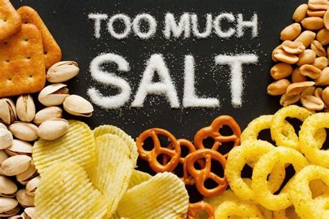 5 Different Types Of Salt And How They Affect Health Salty Foods
