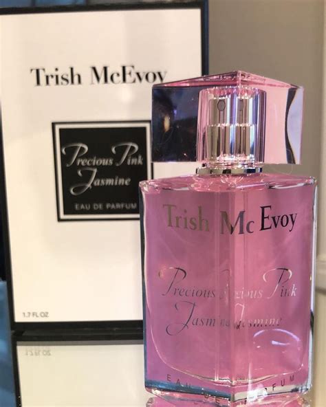Perfume Review Precious Pink Jasmine By Trish Mcevoy Trishmcevoy Preciouspinkjasmine Perfume
