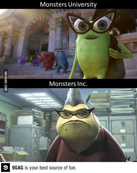 Think I Found Something In The New Monsters University Trailer