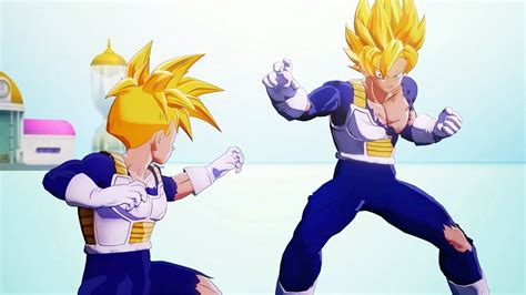 Goku And Gohan Exit The Hyperbolic Time Chamber GracelynkruwBell