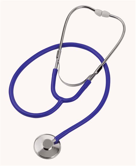 Spectrum Nurse Stethoscope Adult Boxed Blue 10 428 010