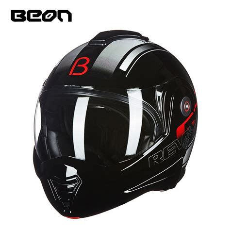 Alla våra beon helmet är till försäljning just nu. Beon 180 Degrees Flip up Motorcycle Helmet Men Warm Winter ...
