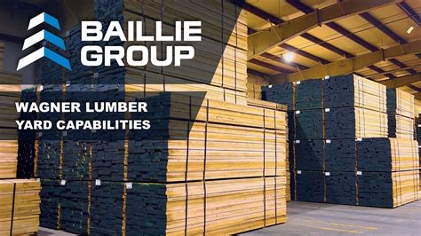 Wagner Lumber Yard Capabilities Video Youtube