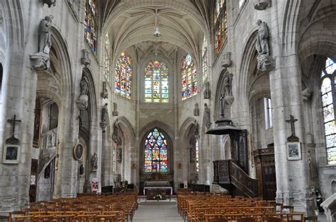Eglise Saint Nicolas à Troyes