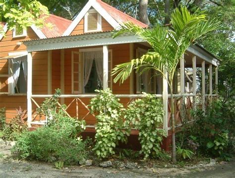 Chattel House In Barbados Caribbean Homes House Landscape Hawaii Homes