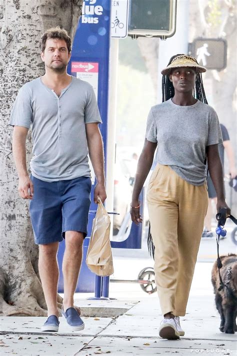 Joshua Jackson And Jodie Turner Smith New Celebrity Couples Of 2018