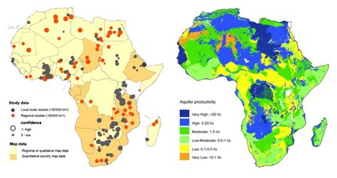 Full Extent Of Africas Groundwater Resources Visualized For The First