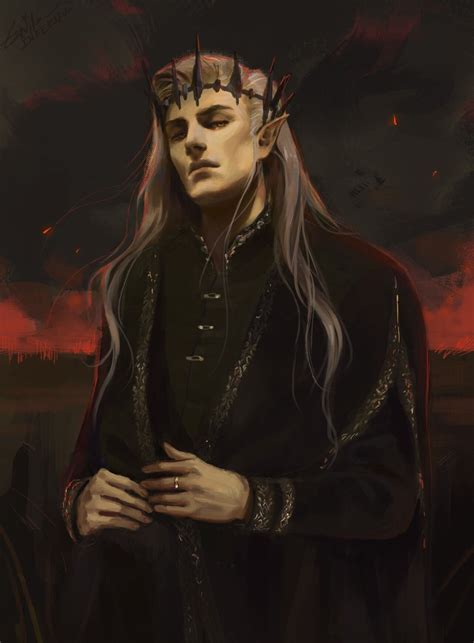 Sauron Silmarillion By Csanikainferna Silmarillion Art