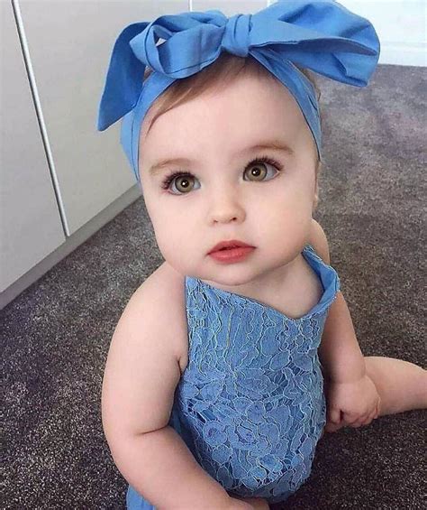 Cute ️😍 By Babycalliax Baby Girl Blue Eyes Cute Baby Girl Pictures