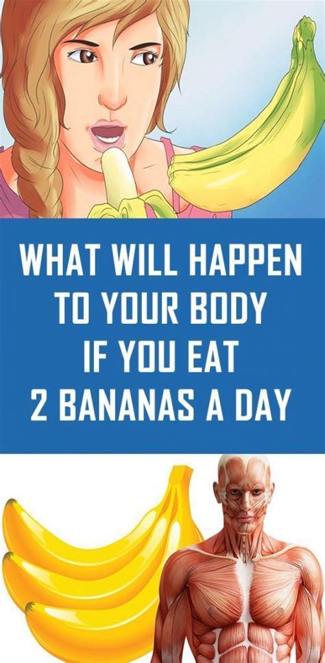 If You Eat 2 Bananas A Day This Is What Happens To Your Body How To Stay Healthy Health