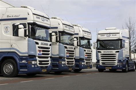 Fleet Expansion With 5 New Scanias Vts Transport And Logistics