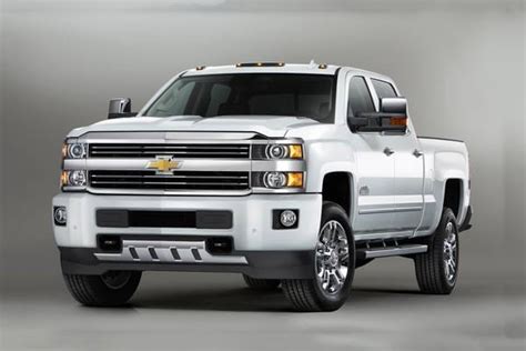 2019 Chevrolet Silverado 2500hd Review And Ratings Edmunds
