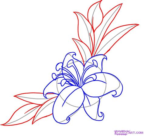 Japanese Flower Drawing Free Download On Clipartmag