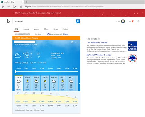 How To Change Weather To Celcius In Edge Microsoft Community