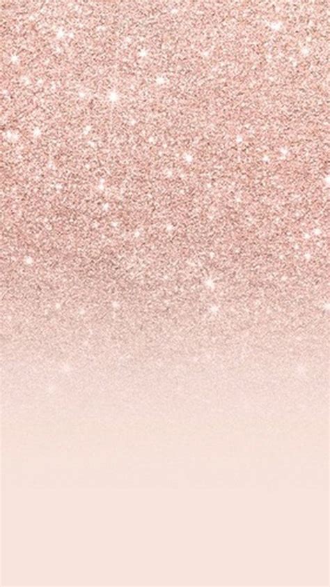 Cute Rose Gold Glitter Wallpapers On Wallpaperdog