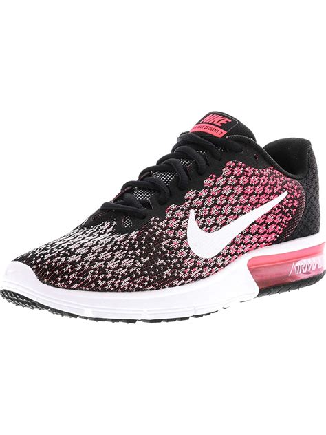 Here, you can see that. Nike Womens Air Max Sequent 2 Low Top Lace Up Running Sneaker