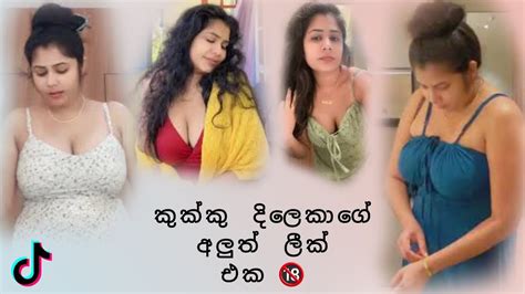 කුක්කු දිලීකාගේ අලුත්ම වීඩියෝ එක 🥵 leak tiktokdileka kukku dileka live tiktok srilanka