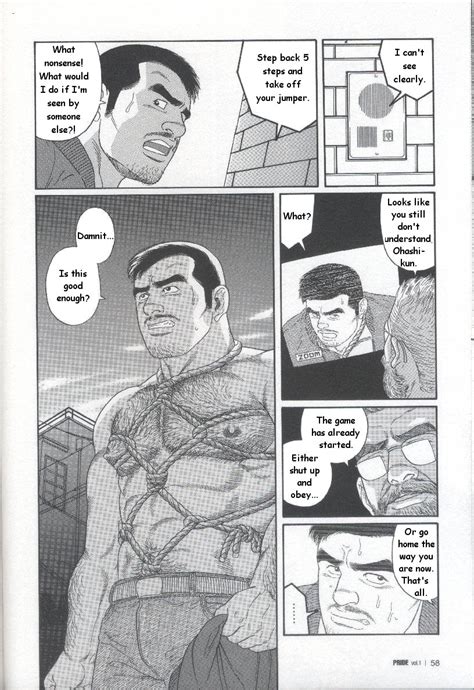 [eng] gengoroh tagame 田亀源五郎 pride 02 guidance read bara manga online