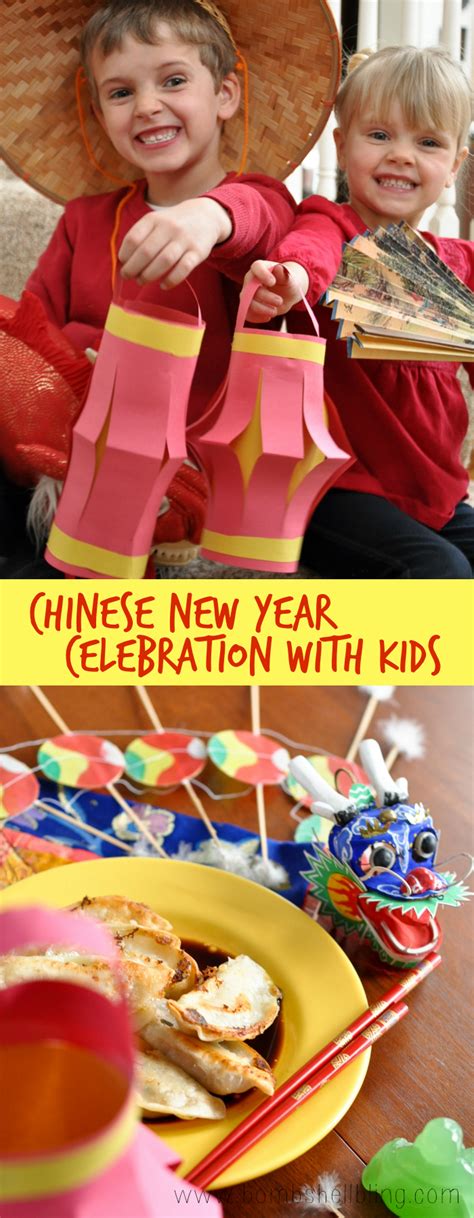 Paper Lantern Kid Craft For Chinese New Year Celebrations