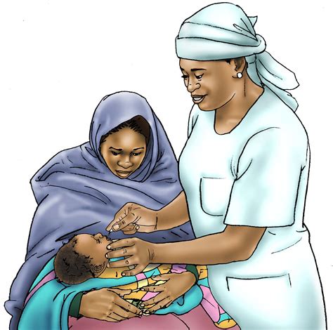 Baby Health Care Vitamin A Drops 0 24 Mo 00c Niger Iycf Image Bank