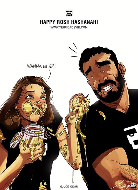 Artist Hilariously Illustrates Everyday Life With His Wife