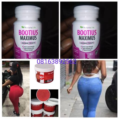 Herbal Hips And Butt Enlargement Supplement Health 4 Nigeria