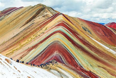 12 Of The Worlds Most Colourful Places From Rainbow Mountains To Blue