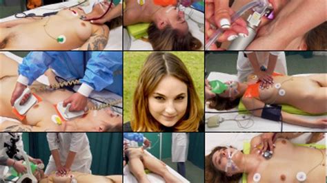 Ophelia Resus In ICU CPR Defib Lead ECG BP Intubation Ambu CPR Board OPandER Erotic Medical