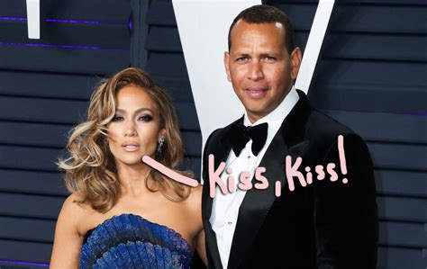 Jennifer Lopez And Alex Rodriguez Making Sure Everyone Sees Their Pda In