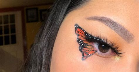 Valleys How To Graphic Butterfly Eyeliner Valley Magazine