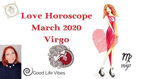 Love Horoscope March 2020 Virgo Youtube