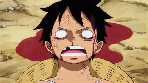 Luffy Conquerors Haki While Unconscious After Getting Beaten By Kaido
