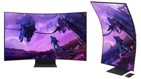 Samsung Odyssey Ark 55 Inch Curved Gaming Monitor Launched