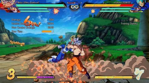 Dragon Ball Fighterz Goku Ultra Instinct Tod Youtube