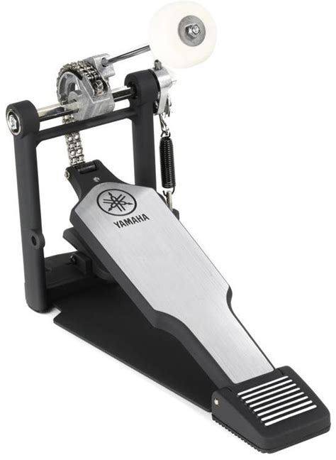 yamaha fp 8500c double chain drive single bass drum pedal with extended footboard sweetwater