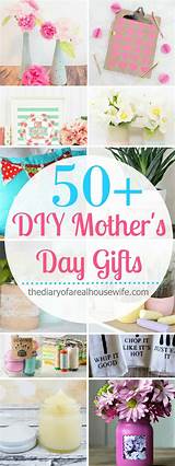 Tired of searching for mom gifts? DIY Mother's Day Gift Ideas - The Diary of a Real Housewife