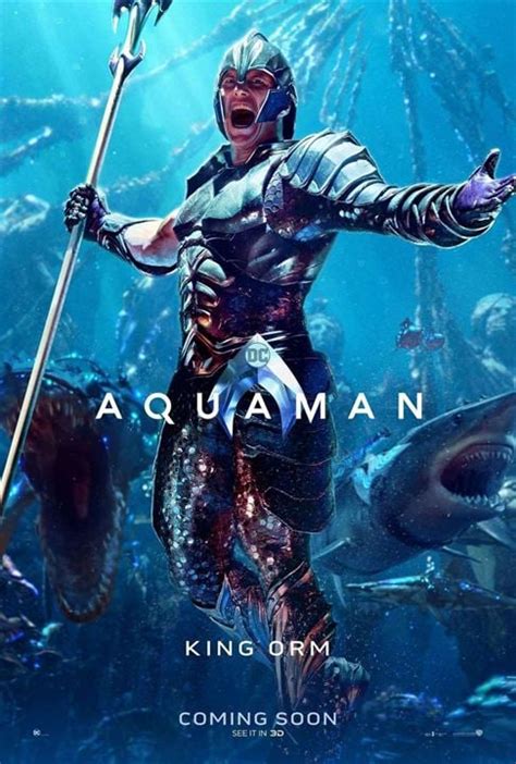 Affiche Du Film Aquaman Photo Sur Allocin