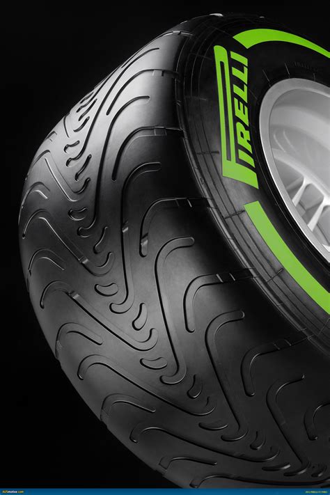 Guide To 2012 Pirelli F1 Tyres