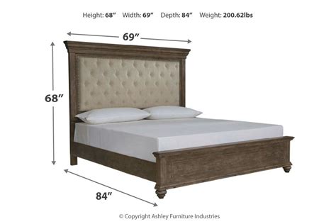 Johnelle Queen Upholstered Panel Bed Beige Marlo Furniture