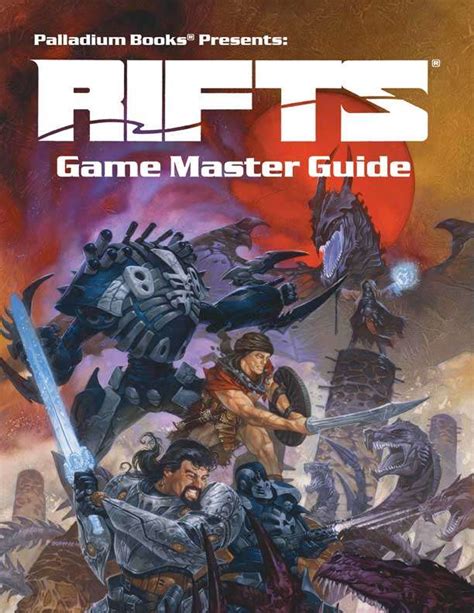 Rifts® Game Master Guide Palladium Books Rifts Dungeon Masters Guild