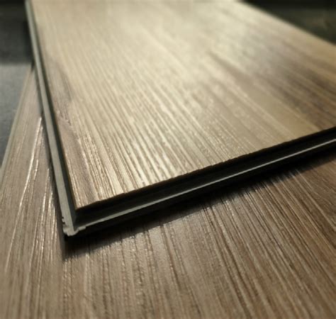 8mm Extrusion Type Luxury Vinyl Click Flooring Spc Vinyl Planks For