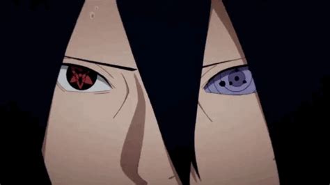 Rinnegan Sasuke Susanoo  Sage Of Six Paths Madara With Both His