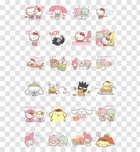 My Melody Line Official Stickers Hello Kitty Pictures