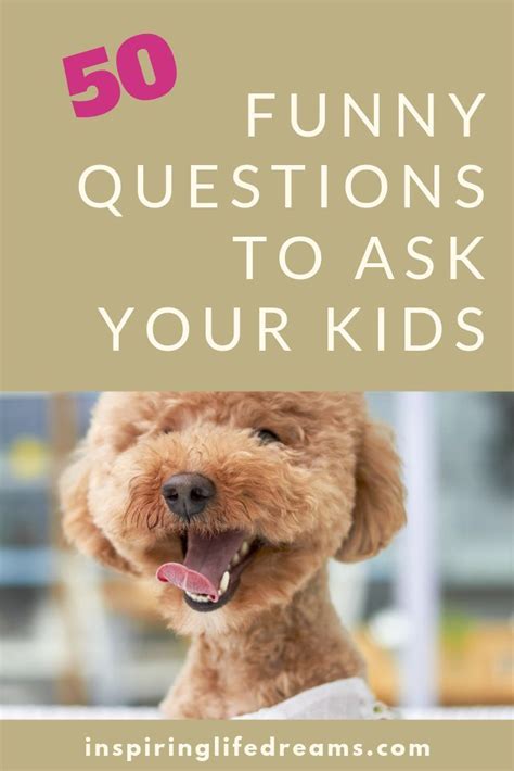 Here is a fun esl game for practicing a range of yes/no questions. 50+ Funny Questions To Ask Your Kids, Closest Friends And ...
