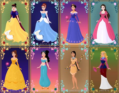 Mmns Disney Princesses Pt 1 By Magicmovienerd On Deviantart