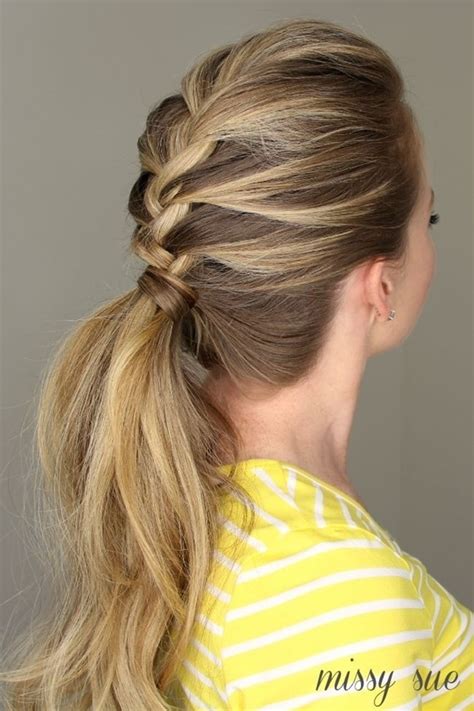 Great everyday styles include braids, low rolled buns, half buns, and loose locks. 50 Cute Braided Hairstyles for Long Hair