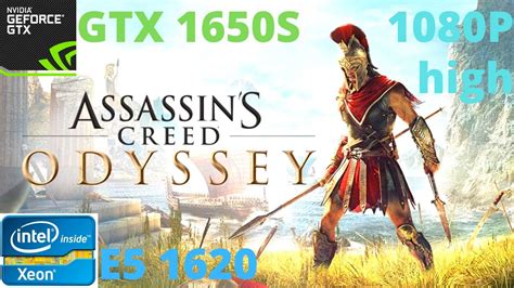 Assassin S Creed Odyssey P High Settings Nvidia Geforce Gtx