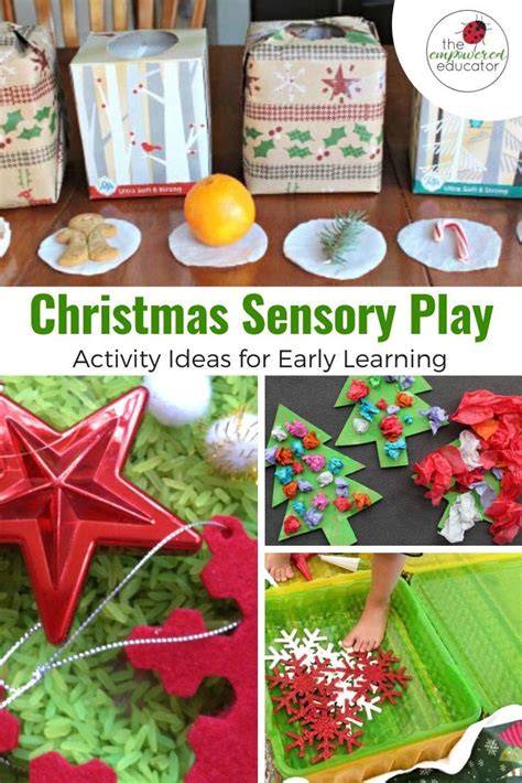 Try These Sensory Christmas Play Ideas And Activities From The
